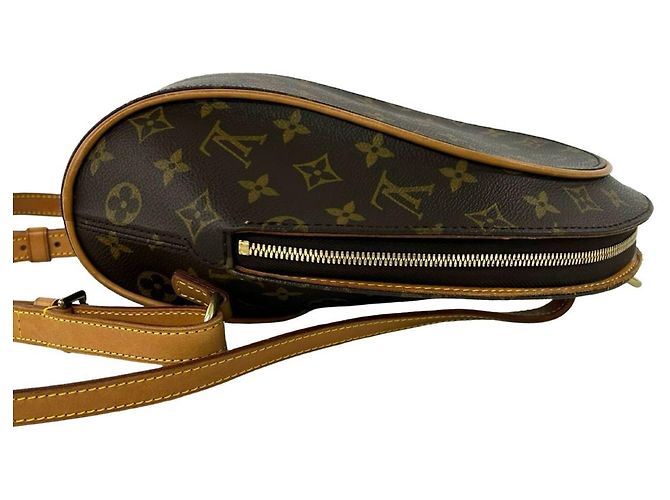 Louis Vuitton Ellipse Rucksack aus Monogram Leder Braun - Ansicht 6