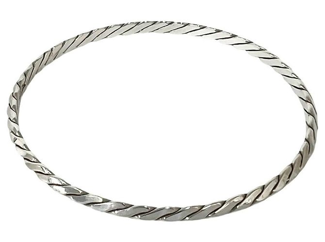 Tiffany & Co Brazalete Tiffany Vintage Twist Plata - vista 4