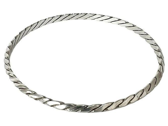 Tiffany & Co Brazalete Tiffany Vintage Twist Plata - vista 6
