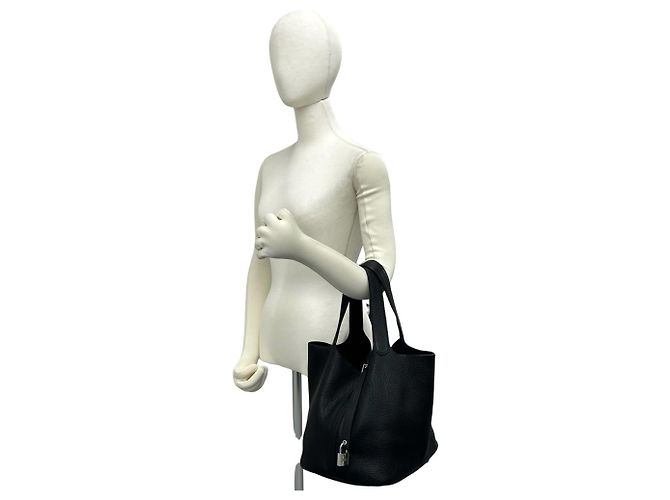 Hermès Borsa Hermes Picotin Lock GM Nero - vista 2