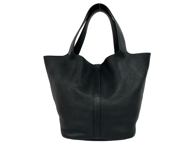 Hermès Borsa Hermes Picotin Lock GM Nero - vista 3