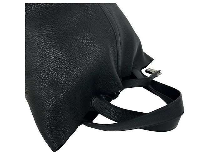 Hermès Borsa Hermes Picotin Lock GM Nero - vista 4