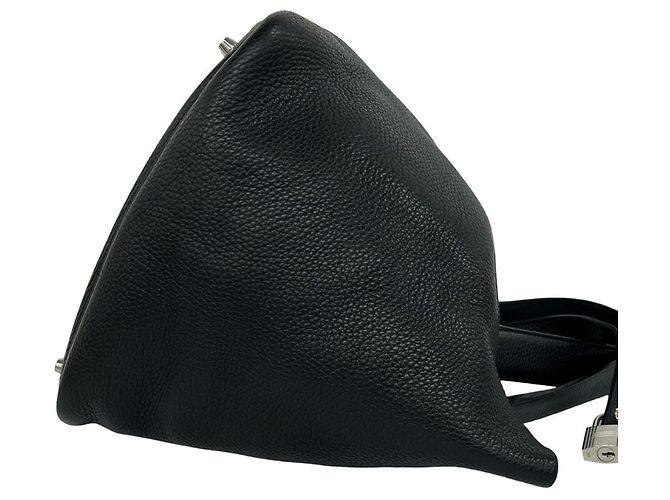 Hermès Borsa Hermes Picotin Lock GM Nero - vista 6