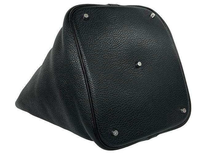 Hermès Borsa Hermes Picotin Lock GM Nero - vista 7
