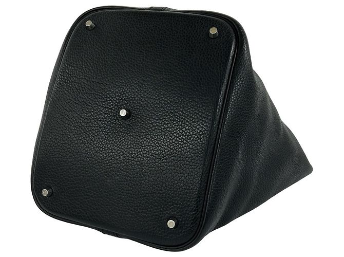 Hermès Borsa Hermes Picotin Lock GM Nero - vista 8