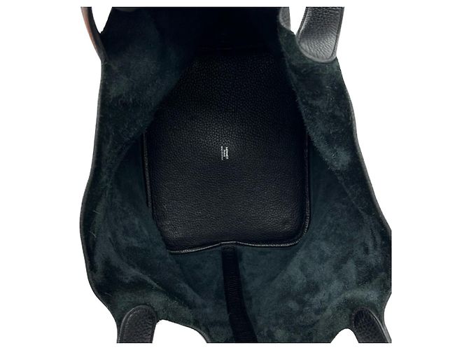 Hermès Borsa Hermes Picotin Lock GM Nero - vista 9