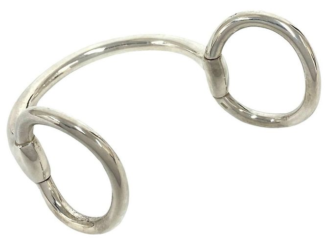 Hermès Bracciale HERMES Nausicaä Argento - vista 4