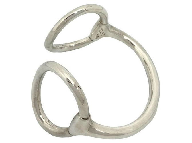 Hermès Bracciale HERMES Nausicaä Argento - vista 5