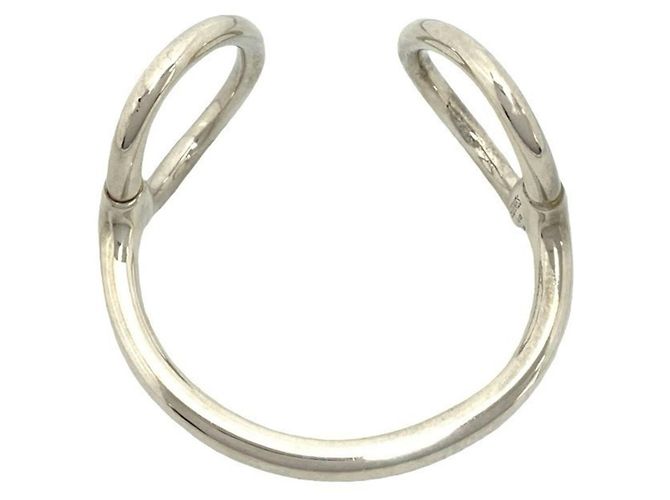 Hermès Bracciale HERMES Nausicaä Argento - vista 7