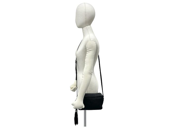 Borsa Lou Camera Saint Laurent Nero - vista 2
