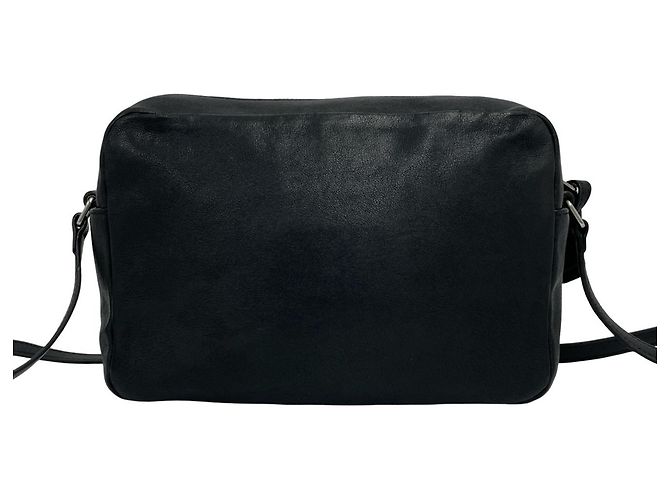 Borsa Lou Camera Saint Laurent Nero - vista 3