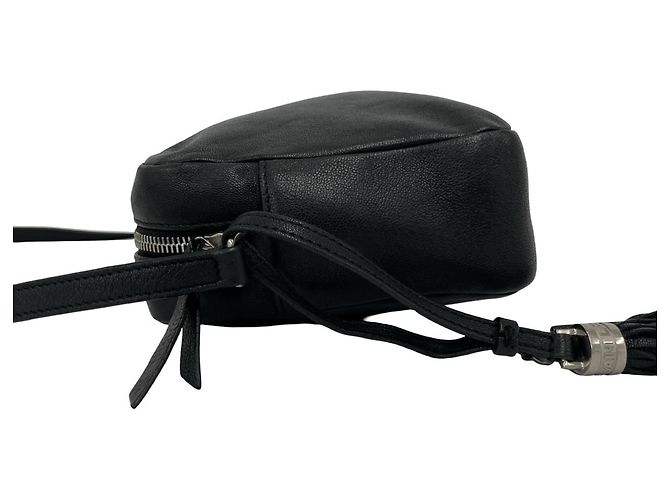 Borsa Lou Camera Saint Laurent Nero - vista 5