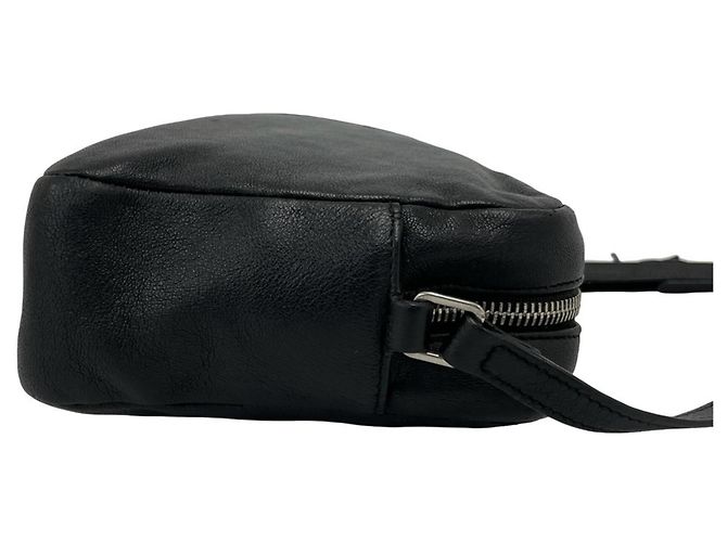 Borsa Lou Camera Saint Laurent Nero - vista 6