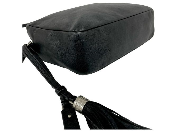 Borsa Lou Camera Saint Laurent Nero - vista 7