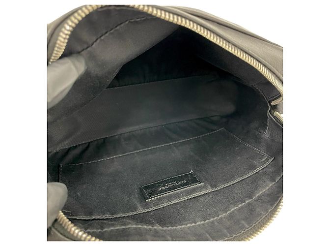Borsa Lou Camera Saint Laurent Nero - vista 9