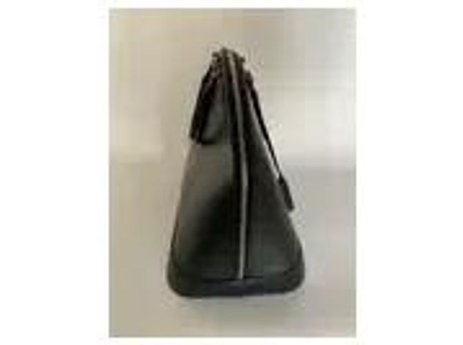 Louis Vuitton Alma PM in pelle Epi nera Nero - vista 3