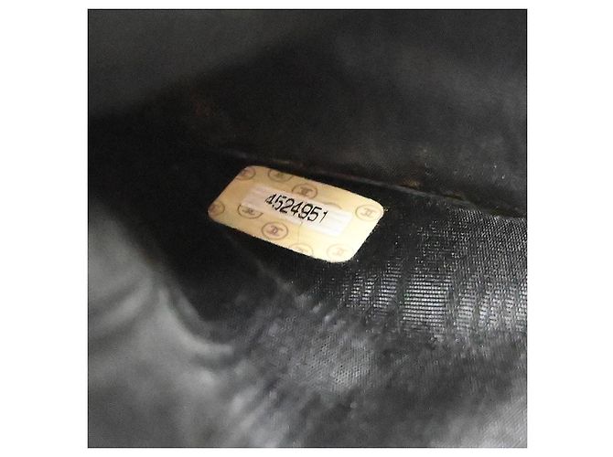 Chanel Timeless CC French Caviar Long Nero - vista 4