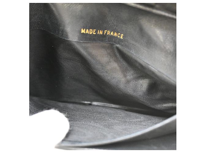 Chanel Timeless CC French Caviar Long Nero - vista 5