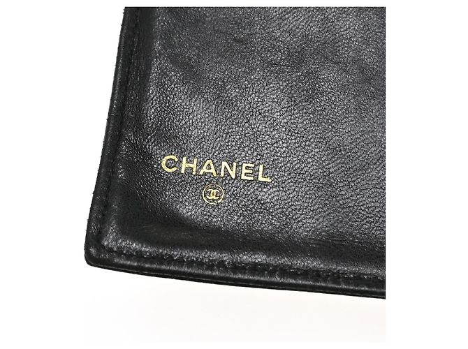 Chanel Timeless CC French Caviar Long Nero - vista 6