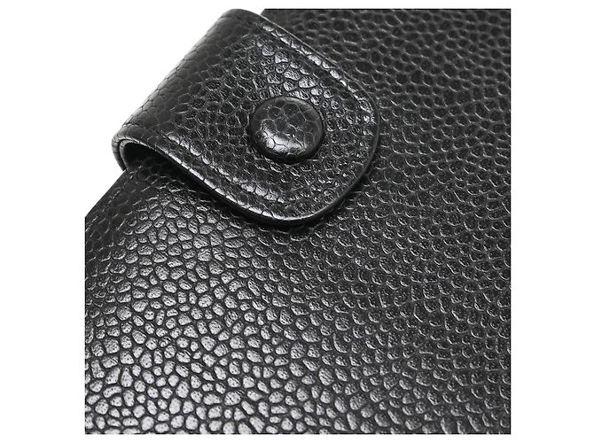 Chanel Timeless CC French Caviar Long Nero - vista 7