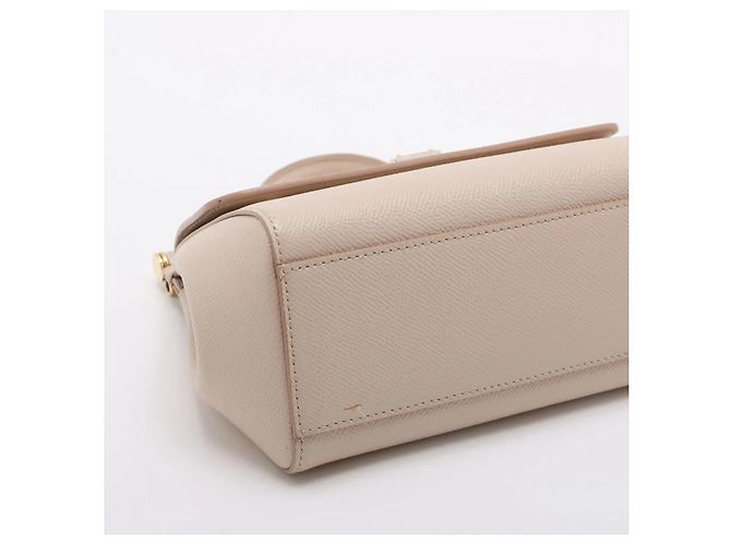 Dolce & Gabbana Miss Sicily Leather Medium Rosa - vista 4