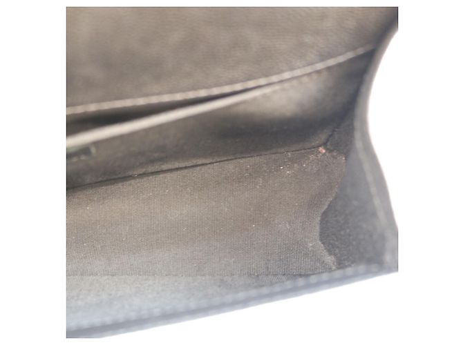 Borsa Chanel Boy in pelle caviar nera Nero - vista 13