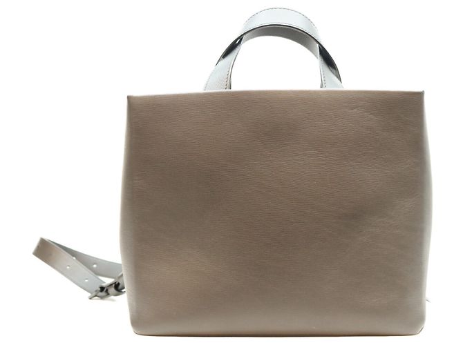 Mini sac à main Louis Vuitton en cuir de vachette Noir - vue 3