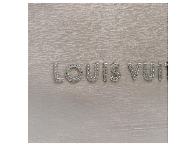 Mini sac à main Louis Vuitton en cuir de vachette Noir - vue 6