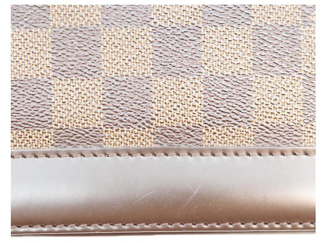 Louis Vuitton Damier Alma BB Handbag Damier ebene - view 11