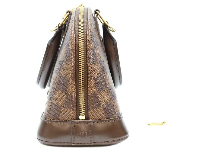 Louis Vuitton Damier Alma BB Handbag Damier ebene - view 2
