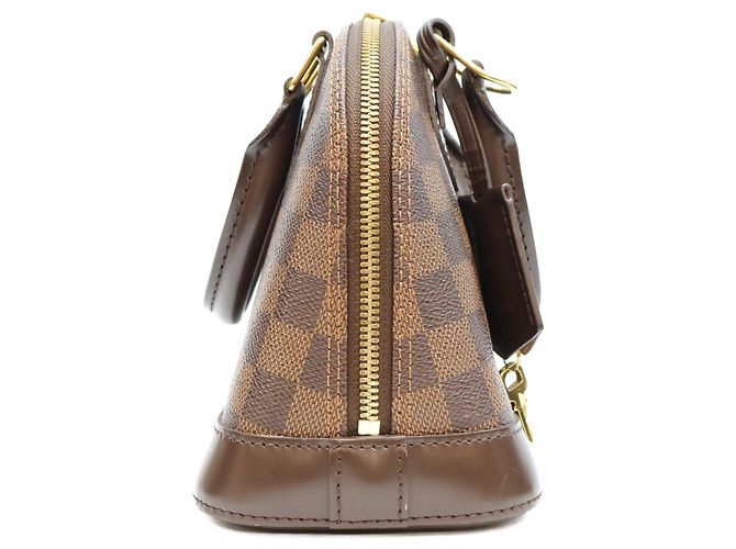 Louis Vuitton Damier Alma BB Handbag Damier ebene - view 4