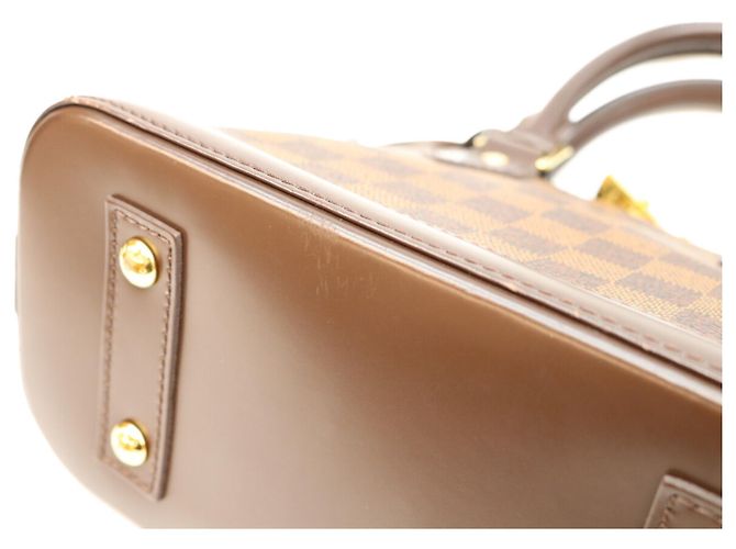 Louis Vuitton Damier Alma BB Handbag Damier ebene - view 6