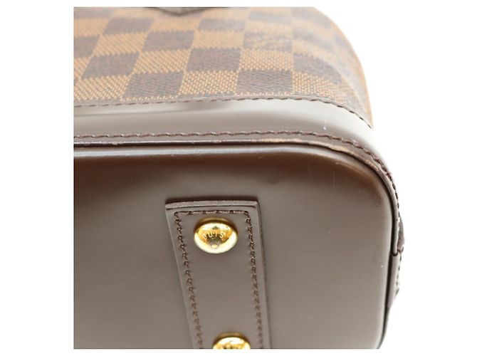 Louis Vuitton Damier Alma BB Handbag Damier ebene - view 7