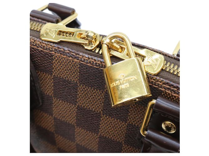 Louis Vuitton Damier Alma BB Handbag Damier ebene - view 8
