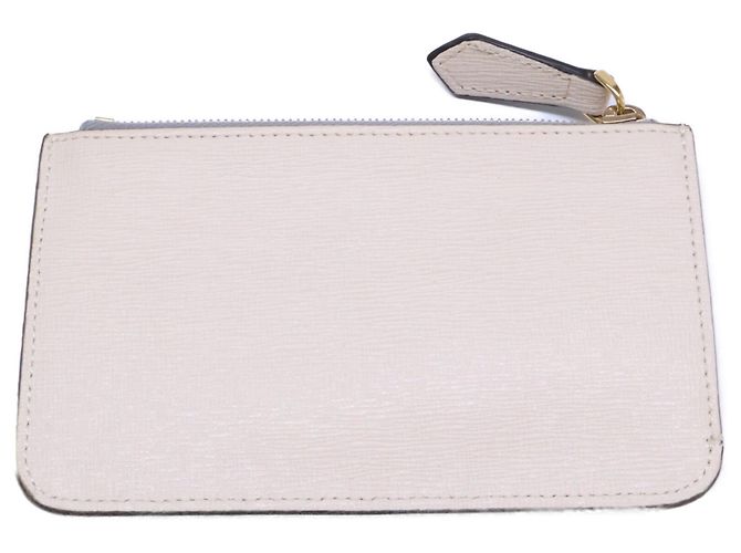 Fendi Schlüsseletui Rosa Beige Braun Pink - Ansicht 6