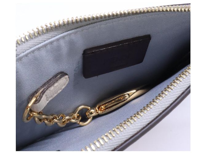 Fendi Schlüsseletui Rosa Beige Braun Pink - Ansicht 7