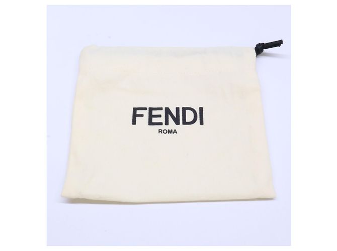 Fendi Schlüsseletui Rosa Beige Braun Pink - Ansicht 9