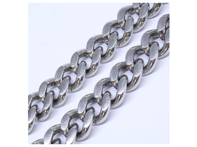 Collana a catena Fendi FF Logo Argento D'oro - vista 6
