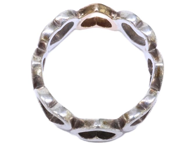 Tiffany & Co Tiffany 925 750 Sentimental Heart Ring Silber Golden - Ansicht 6