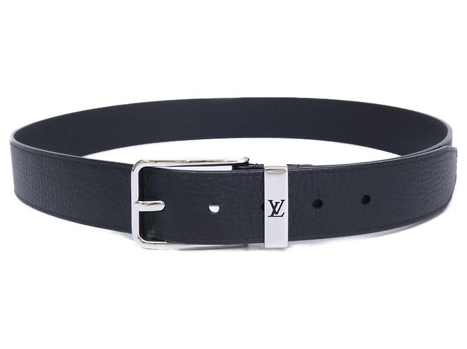 Cintura Louis Vuitton Pont Neuf 35MM Nero - vista 2