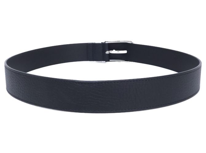 Cintura Louis Vuitton Pont Neuf 35MM Nero - vista 3