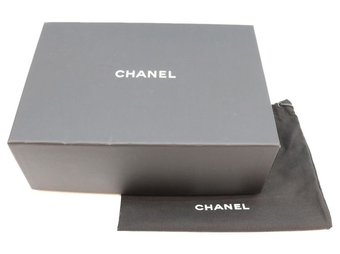 Borsa a tracolla Vanity Chanel in pelle di agnello azzurro chiaro Blu chiaro - vista 14