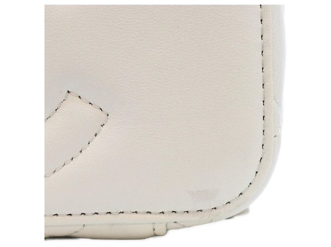 Borsa a tracolla Vanity Chanel in pelle di agnello azzurro chiaro Blu chiaro - vista 9