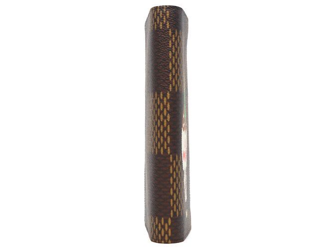 Louis Vuitton x NIGO Damier Giant Portefeuille Brazza Long Wallet Damier ebene - Ansicht 4