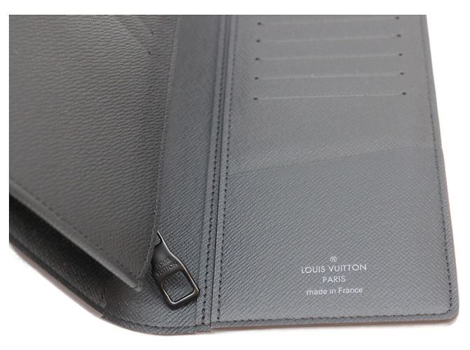 Louis Vuitton x NIGO Damier Giant Portefeuille Brazza Long Wallet Damier ebene - Ansicht 5