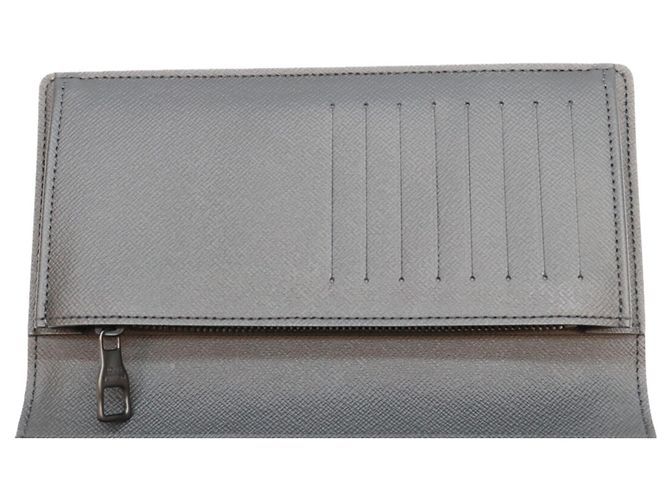 Louis Vuitton x NIGO Damier Giant Portefeuille Brazza Long Wallet Damier ebene - Ansicht 6