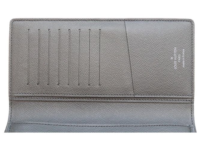 Louis Vuitton x NIGO Damier Giant Portefeuille Brazza Long Wallet Damier ebene - Ansicht 7