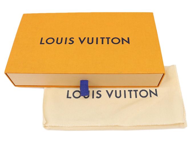 Louis Vuitton x NIGO Damier Giant Portefeuille Brazza Long Wallet Damier ebene - Ansicht 9