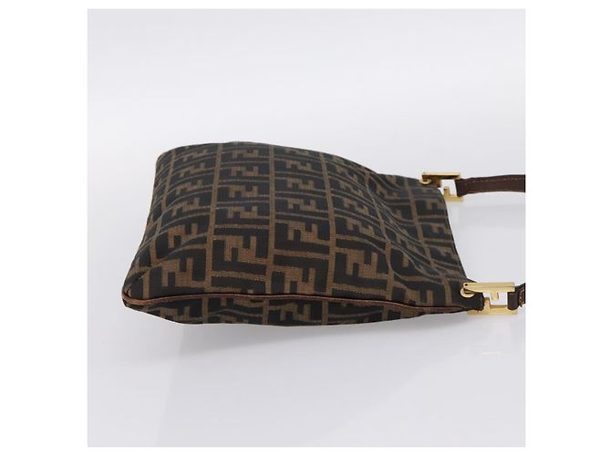 Fendi Schultertasche Zucca Medium Braun - Ansicht 4