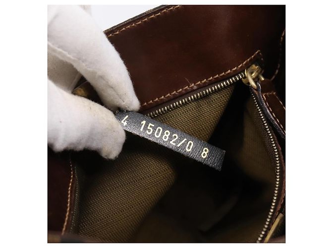 Fendi Schultertasche Zucca Medium Braun - Ansicht 7